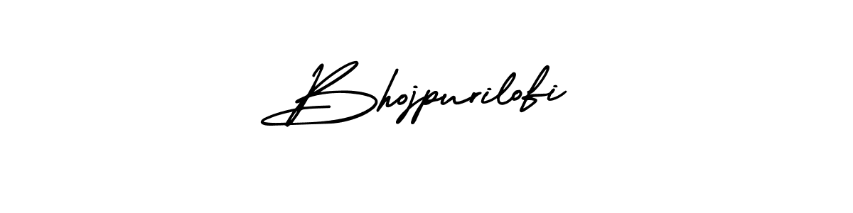 How to Draw Bhojpurilofi signature style? AmerikaSignatureDemo-Regular is a latest design signature styles for name Bhojpurilofi. Bhojpurilofi signature style 3 images and pictures png