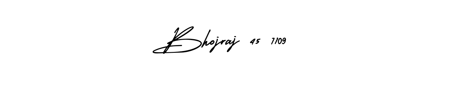 How to make Bhojraj 45 7109 signature? AmerikaSignatureDemo-Regular is a professional autograph style. Create handwritten signature for Bhojraj 45 7109 name. Bhojraj 45 7109 signature style 3 images and pictures png
