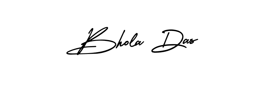 How to make Bhola Das signature? AmerikaSignatureDemo-Regular is a professional autograph style. Create handwritten signature for Bhola Das name. Bhola Das signature style 3 images and pictures png