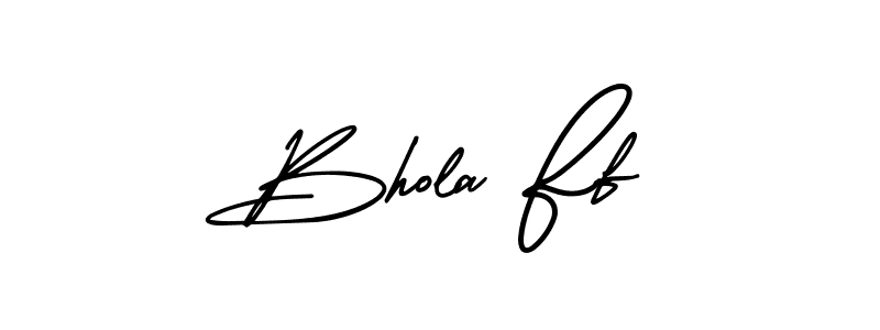 Check out images of Autograph of Bhola Ff name. Actor Bhola Ff Signature Style. AmerikaSignatureDemo-Regular is a professional sign style online. Bhola Ff signature style 3 images and pictures png