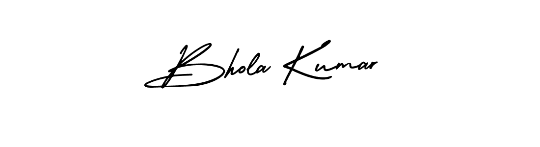 Make a beautiful signature design for name Bhola Kumar. Use this online signature maker to create a handwritten signature for free. Bhola Kumar signature style 3 images and pictures png