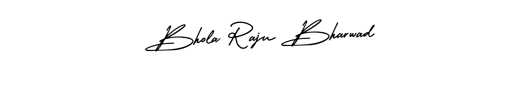 You can use this online signature creator to create a handwritten signature for the name Bhola Raju Bharwad. This is the best online autograph maker. Bhola Raju Bharwad signature style 3 images and pictures png