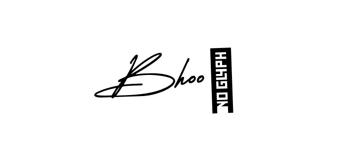 Similarly AmerikaSignatureDemo-Regular is the best handwritten signature design. Signature creator online .You can use it as an online autograph creator for name Bhoo❤. Bhoo❤ signature style 3 images and pictures png