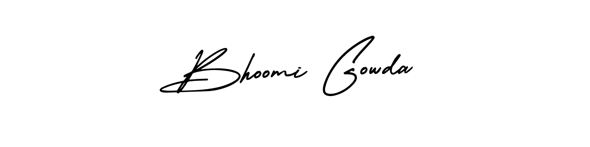 Once you've used our free online signature maker to create your best signature AmerikaSignatureDemo-Regular style, it's time to enjoy all of the benefits that Bhoomi Gowda name signing documents. Bhoomi Gowda signature style 3 images and pictures png