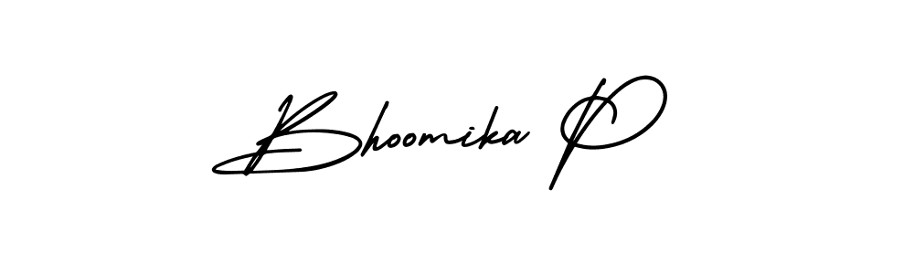 Here are the top 10 professional signature styles for the name Bhoomika P. These are the best autograph styles you can use for your name. Bhoomika P signature style 3 images and pictures png