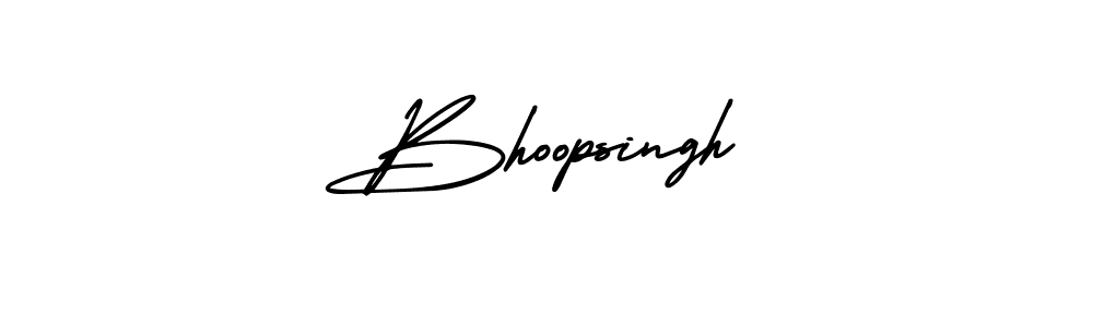 How to make Bhoopsingh signature? AmerikaSignatureDemo-Regular is a professional autograph style. Create handwritten signature for Bhoopsingh name. Bhoopsingh signature style 3 images and pictures png
