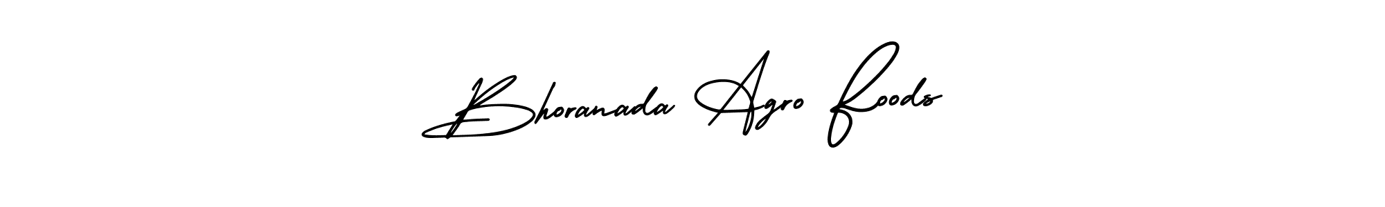 Once you've used our free online signature maker to create your best signature AmerikaSignatureDemo-Regular style, it's time to enjoy all of the benefits that Bhoranada Agro Foods name signing documents. Bhoranada Agro Foods signature style 3 images and pictures png