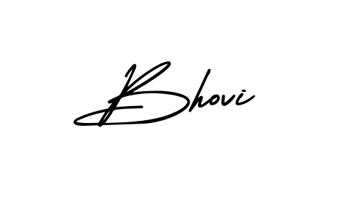 Best and Professional Signature Style for Bhovi. AmerikaSignatureDemo-Regular Best Signature Style Collection. Bhovi signature style 3 images and pictures png