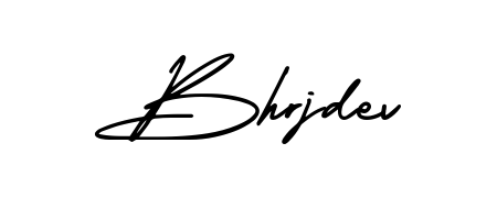 Download transparent PNG signature for name Bhrjdev styled with AmerikaSignatureDemo-Regular font. Ready to paste directly into PDF and Word agreements. Bhrjdev signature style 3 images and pictures png