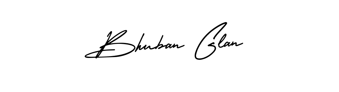 if you are searching for the best signature style for your name Bhuban Glan. so please give up your signature search. here we have designed multiple signature styles  using AmerikaSignatureDemo-Regular. Bhuban Glan signature style 3 images and pictures png