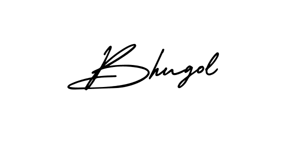 Similarly AmerikaSignatureDemo-Regular is the best handwritten signature design. Signature creator online .You can use it as an online autograph creator for name Bhugol. Bhugol signature style 3 images and pictures png