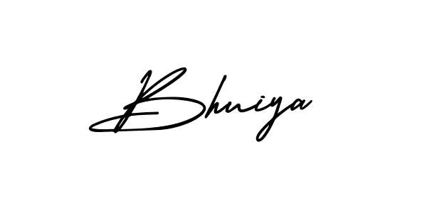 Make a beautiful signature design for name Bhuiya. Use this online signature maker to create a handwritten signature for free. Bhuiya signature style 3 images and pictures png