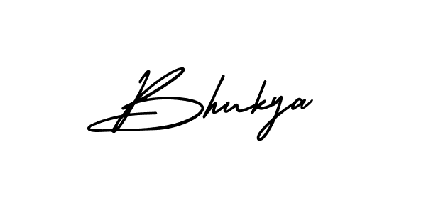 Also we have Bhukya name is the best signature style. Create professional handwritten signature collection using AmerikaSignatureDemo-Regular autograph style. Bhukya signature style 3 images and pictures png