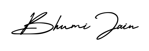 AmerikaSignatureDemo-Regular is a professional signature style that is perfect for those who want to add a touch of class to their signature. Get Bhumi Jain name fancy signature for free. Bhumi Jain signature style 3 images and pictures png