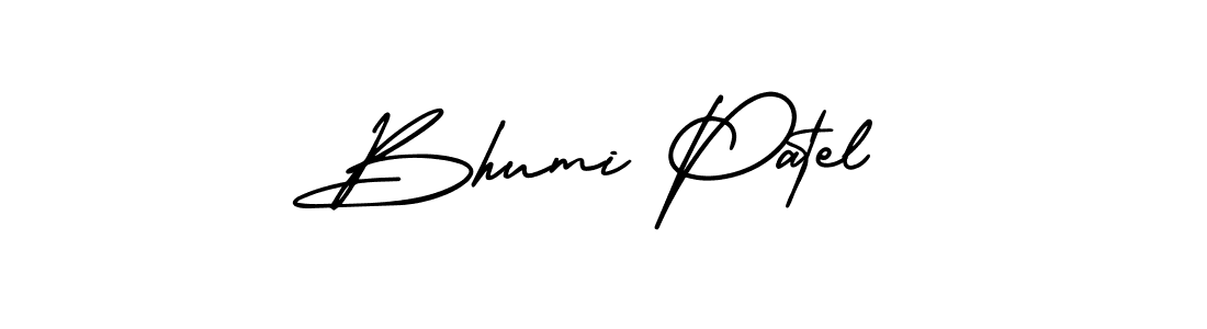 Make a short Bhumi Patel signature style. Manage your documents anywhere anytime using AmerikaSignatureDemo-Regular. Create and add eSignatures, submit forms, share and send files easily. Bhumi Patel signature style 3 images and pictures png