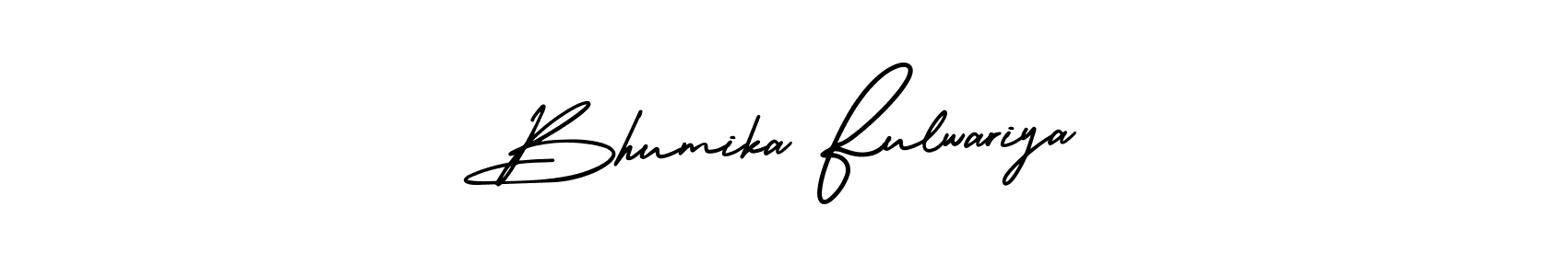 Once you've used our free online signature maker to create your best signature AmerikaSignatureDemo-Regular style, it's time to enjoy all of the benefits that Bhumika Fulwariya name signing documents. Bhumika Fulwariya signature style 3 images and pictures png