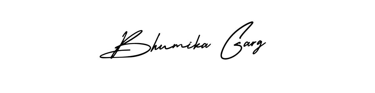 Also we have Bhumika Garg name is the best signature style. Create professional handwritten signature collection using AmerikaSignatureDemo-Regular autograph style. Bhumika Garg signature style 3 images and pictures png