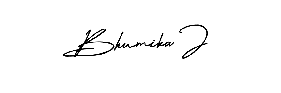 Once you've used our free online signature maker to create your best signature AmerikaSignatureDemo-Regular style, it's time to enjoy all of the benefits that Bhumika J name signing documents. Bhumika J signature style 3 images and pictures png