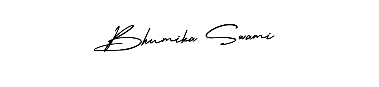 This is the best signature style for the Bhumika Swami name. Also you like these signature font (AmerikaSignatureDemo-Regular). Mix name signature. Bhumika Swami signature style 3 images and pictures png