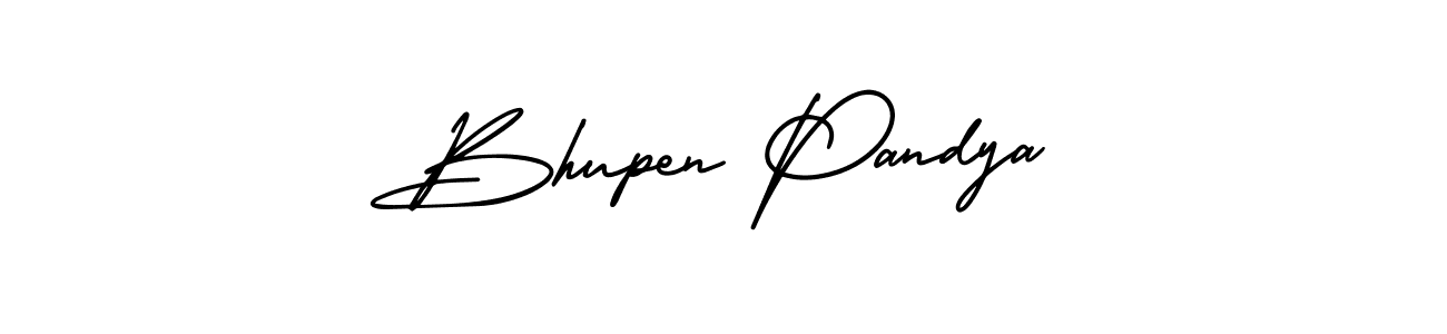 Also we have Bhupen Pandya name is the best signature style. Create professional handwritten signature collection using AmerikaSignatureDemo-Regular autograph style. Bhupen Pandya signature style 3 images and pictures png