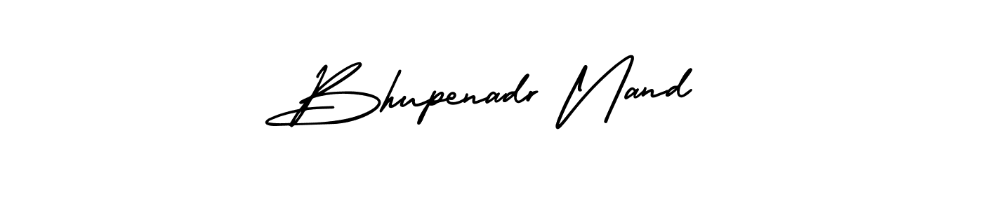 Best and Professional Signature Style for Bhupenadr Nand. AmerikaSignatureDemo-Regular Best Signature Style Collection. Bhupenadr Nand signature style 3 images and pictures png