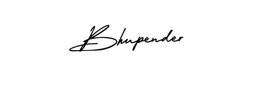 Create a beautiful signature design for name Bhupender. With this signature (AmerikaSignatureDemo-Regular) fonts, you can make a handwritten signature for free. Bhupender signature style 3 images and pictures png