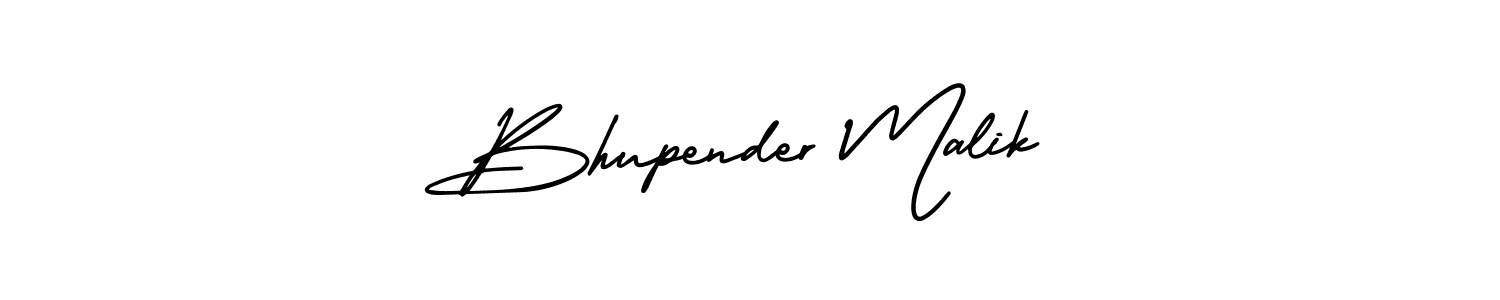 Also we have Bhupender Malik name is the best signature style. Create professional handwritten signature collection using AmerikaSignatureDemo-Regular autograph style. Bhupender Malik signature style 3 images and pictures png
