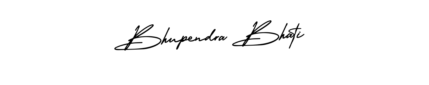 Make a beautiful signature design for name Bhupendra Bhati. Use this online signature maker to create a handwritten signature for free. Bhupendra Bhati signature style 3 images and pictures png