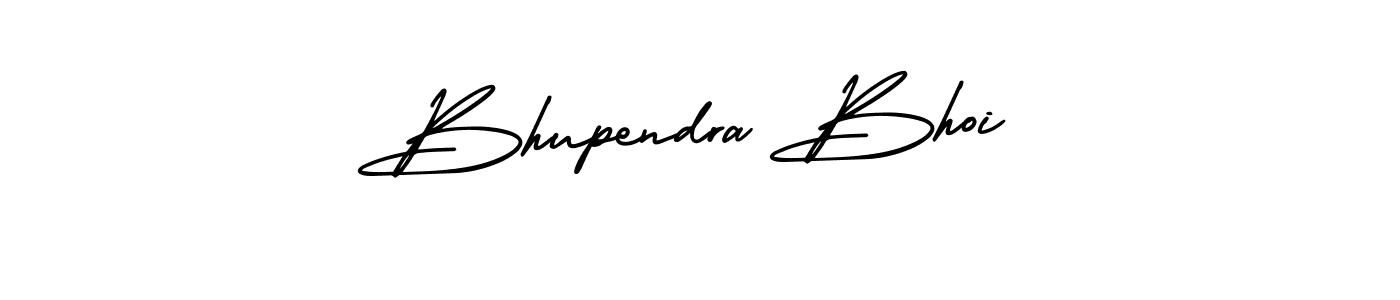 How to Draw Bhupendra Bhoi signature style? AmerikaSignatureDemo-Regular is a latest design signature styles for name Bhupendra Bhoi. Bhupendra Bhoi signature style 3 images and pictures png