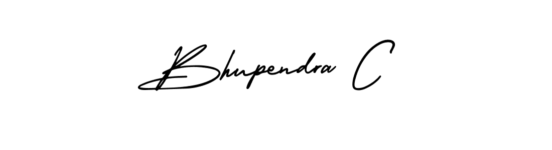 Also we have Bhupendra C name is the best signature style. Create professional handwritten signature collection using AmerikaSignatureDemo-Regular autograph style. Bhupendra C signature style 3 images and pictures png