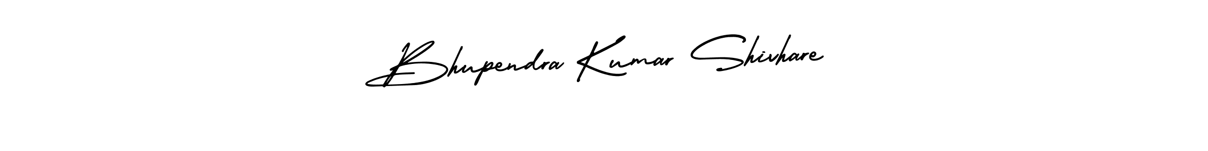 Design your own signature with our free online signature maker. With this signature software, you can create a handwritten (AmerikaSignatureDemo-Regular) signature for name Bhupendra Kumar Shivhare. Bhupendra Kumar Shivhare signature style 3 images and pictures png