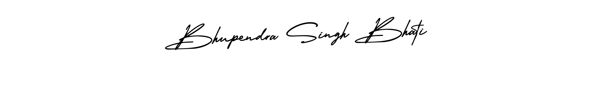 Make a short Bhupendra Singh Bhati signature style. Manage your documents anywhere anytime using AmerikaSignatureDemo-Regular. Create and add eSignatures, submit forms, share and send files easily. Bhupendra Singh Bhati signature style 3 images and pictures png