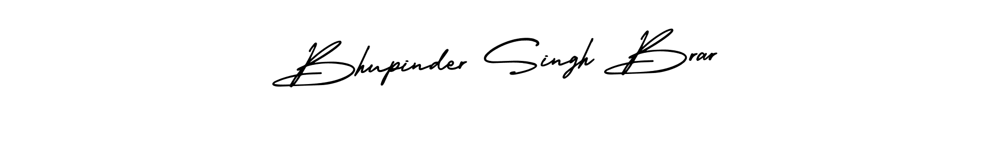 Make a beautiful signature design for name Bhupinder Singh Brar. Use this online signature maker to create a handwritten signature for free. Bhupinder Singh Brar signature style 3 images and pictures png