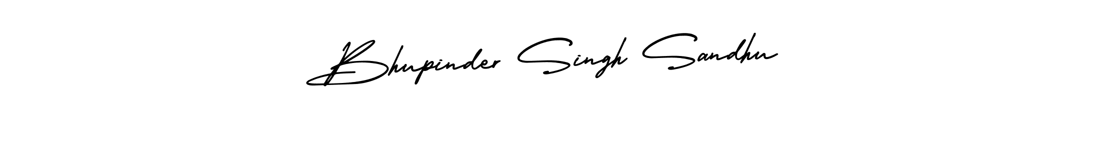 Bhupinder Singh Sandhu stylish signature style. Best Handwritten Sign (AmerikaSignatureDemo-Regular) for my name. Handwritten Signature Collection Ideas for my name Bhupinder Singh Sandhu. Bhupinder Singh Sandhu signature style 3 images and pictures png