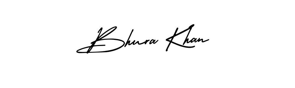 Best and Professional Signature Style for Bhura Khan. AmerikaSignatureDemo-Regular Best Signature Style Collection. Bhura Khan signature style 3 images and pictures png