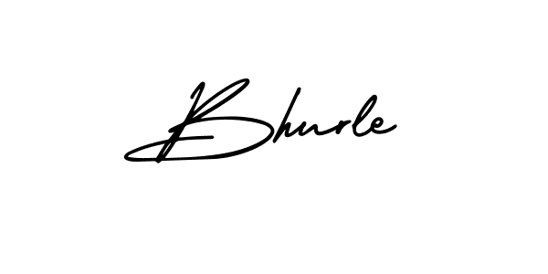Also You can easily find your signature by using the search form. We will create Bhurle name handwritten signature images for you free of cost using AmerikaSignatureDemo-Regular sign style. Bhurle signature style 3 images and pictures png