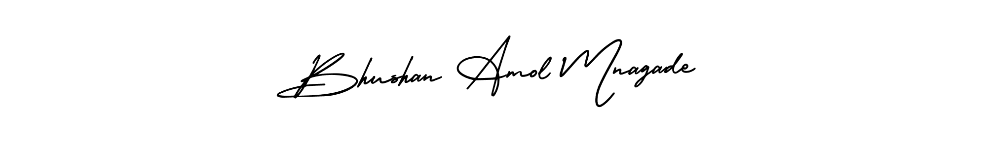 Check out images of Autograph of Bhushan Amol Mnagade name. Actor Bhushan Amol Mnagade Signature Style. AmerikaSignatureDemo-Regular is a professional sign style online. Bhushan Amol Mnagade signature style 3 images and pictures png