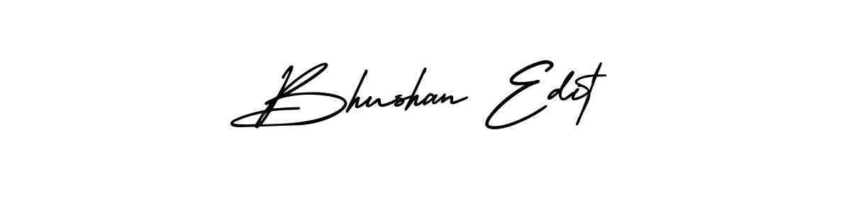 How to make Bhushan Edit signature? AmerikaSignatureDemo-Regular is a professional autograph style. Create handwritten signature for Bhushan Edit name. Bhushan Edit signature style 3 images and pictures png