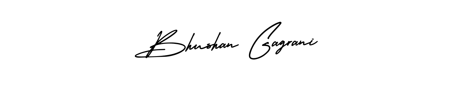 You can use this online signature creator to create a handwritten signature for the name Bhushan Gagrani. This is the best online autograph maker. Bhushan Gagrani signature style 3 images and pictures png