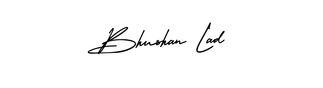 Also we have Bhushan Lad name is the best signature style. Create professional handwritten signature collection using AmerikaSignatureDemo-Regular autograph style. Bhushan Lad signature style 3 images and pictures png