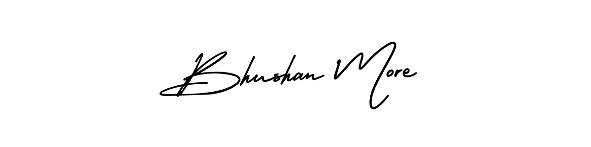 Make a short Bhushan More signature style. Manage your documents anywhere anytime using AmerikaSignatureDemo-Regular. Create and add eSignatures, submit forms, share and send files easily. Bhushan More signature style 3 images and pictures png