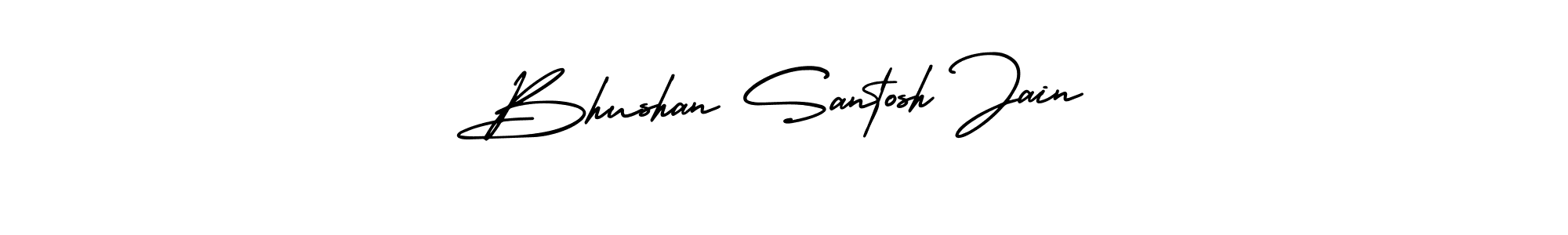 Similarly AmerikaSignatureDemo-Regular is the best handwritten signature design. Signature creator online .You can use it as an online autograph creator for name Bhushan Santosh Jain. Bhushan Santosh Jain signature style 3 images and pictures png