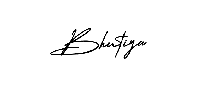 Make a short Bhutiya signature style. Manage your documents anywhere anytime using AmerikaSignatureDemo-Regular. Create and add eSignatures, submit forms, share and send files easily. Bhutiya signature style 3 images and pictures png