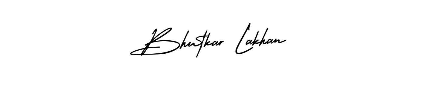 Best and Professional Signature Style for Bhutkar Lakhan. AmerikaSignatureDemo-Regular Best Signature Style Collection. Bhutkar Lakhan signature style 3 images and pictures png