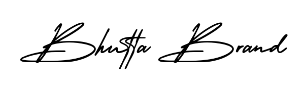 How to make Bhutta Brand signature? AmerikaSignatureDemo-Regular is a professional autograph style. Create handwritten signature for Bhutta Brand name. Bhutta Brand signature style 3 images and pictures png