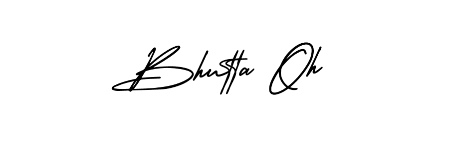 Make a short Bhutta Oh signature style. Manage your documents anywhere anytime using AmerikaSignatureDemo-Regular. Create and add eSignatures, submit forms, share and send files easily. Bhutta Oh signature style 3 images and pictures png