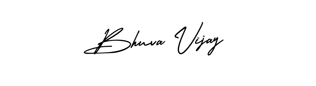This is the best signature style for the Bhuva Vijay name. Also you like these signature font (AmerikaSignatureDemo-Regular). Mix name signature. Bhuva Vijay signature style 3 images and pictures png