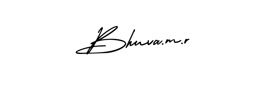 This is the best signature style for the Bhuva.m.r name. Also you like these signature font (AmerikaSignatureDemo-Regular). Mix name signature. Bhuva.m.r signature style 3 images and pictures png