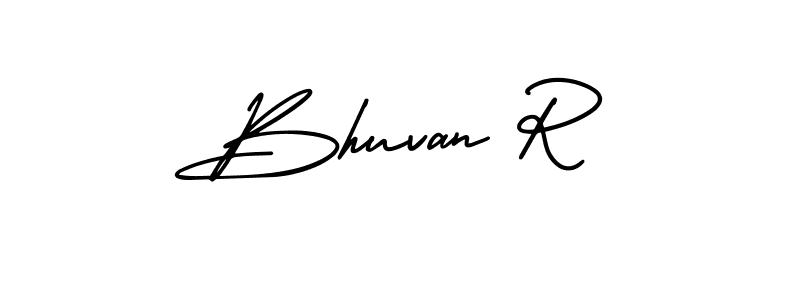 Here are the top 10 professional signature styles for the name Bhuvan R. These are the best autograph styles you can use for your name. Bhuvan R signature style 3 images and pictures png
