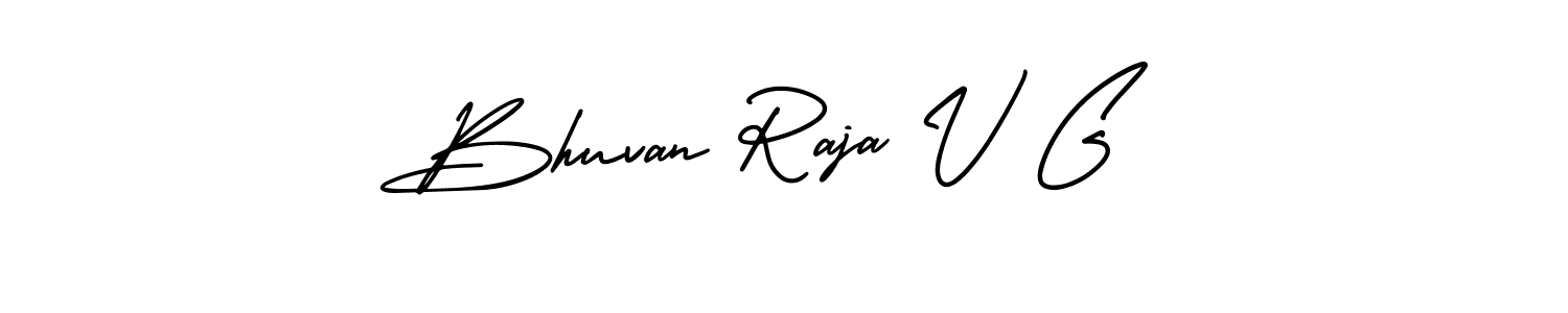 Make a beautiful signature design for name Bhuvan Raja V G. Use this online signature maker to create a handwritten signature for free. Bhuvan Raja V G signature style 3 images and pictures png